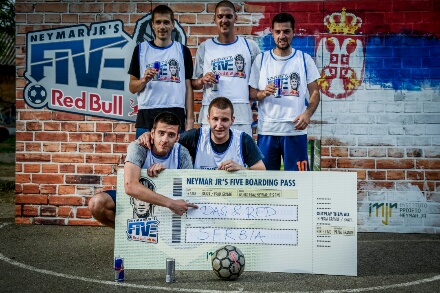 Kragujevčani u zemlji fudbala: Srpski tim spreman za Neymar Jr s Five